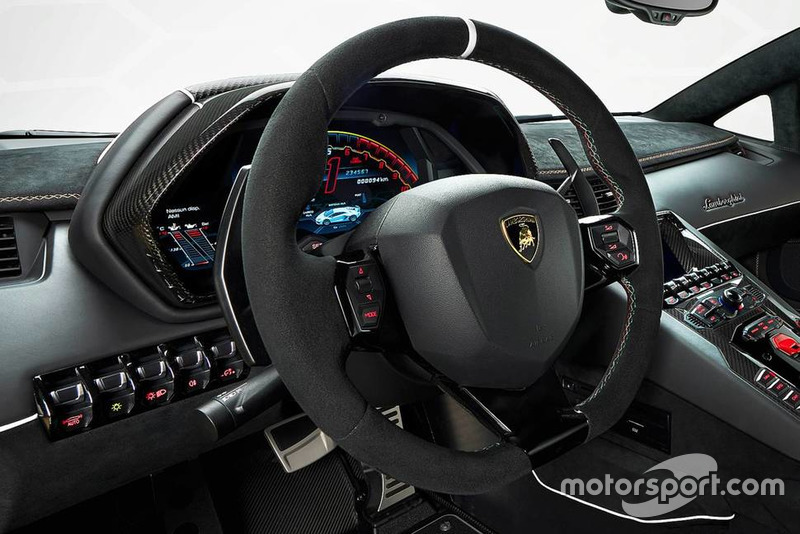 Lamborghini Aventador SVJ