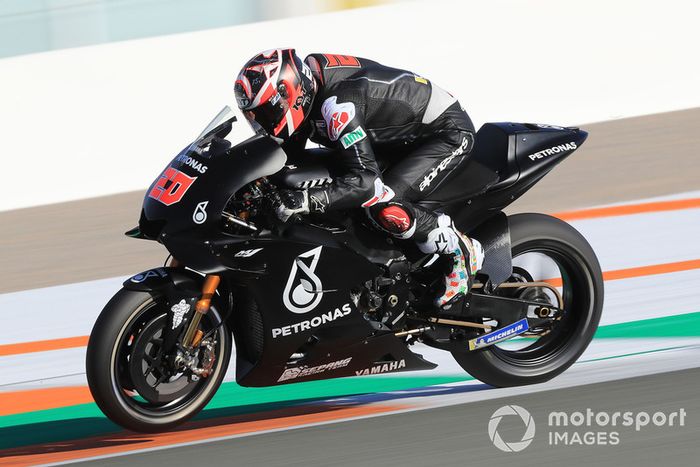 Fabio Quartararo, Petronas Yamaha SRT