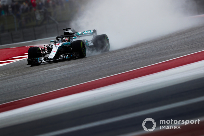 1. Lewis Hamilton, Mercedes AMG F1 W09 EQ Power+