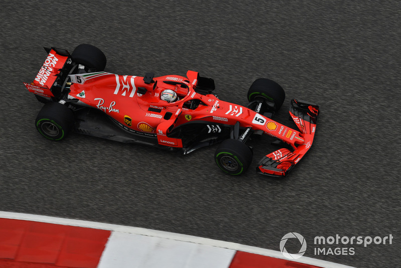 Sebastian Vettel, Ferrari SF71H
