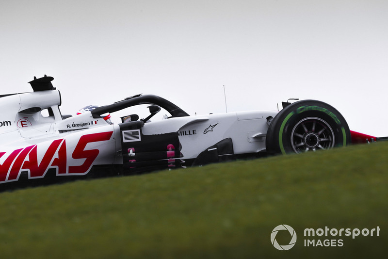 Romain Grosjean, Haas F1 Team VF-18