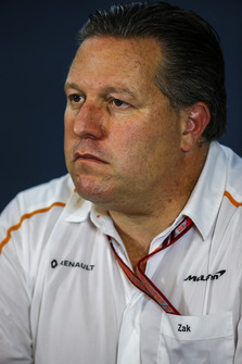 Zak Brown, CEO, McLaren Racing