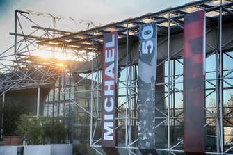 The 'Michael 50' exhibition in the Ferrari Museum in Maranello