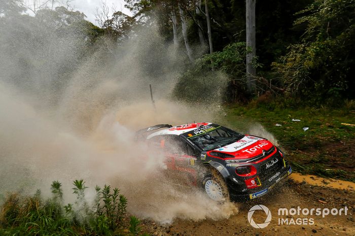 Mads Ostberg, Torstein Eriksen, Citroën C3 WRC, Citroën World Rally Team