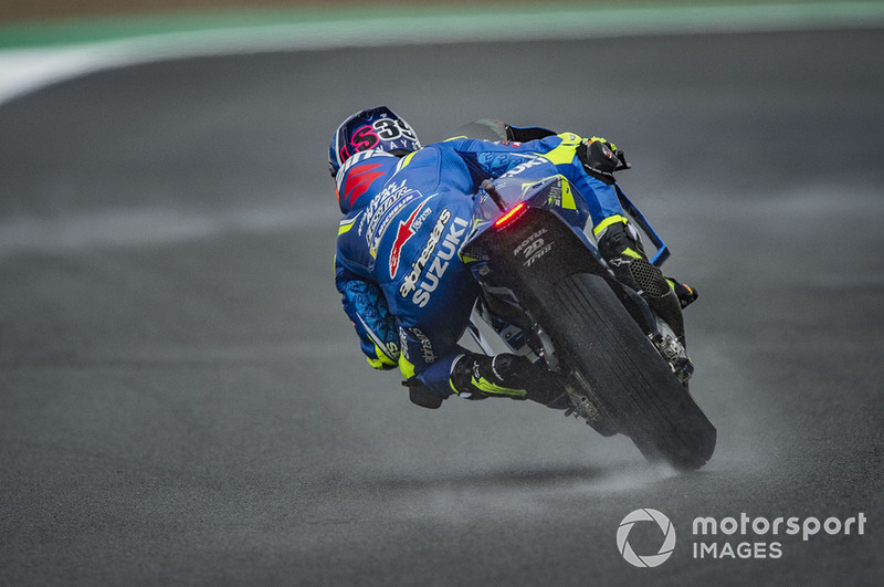 Алекс Рінс, Team Suzuki MotoGP