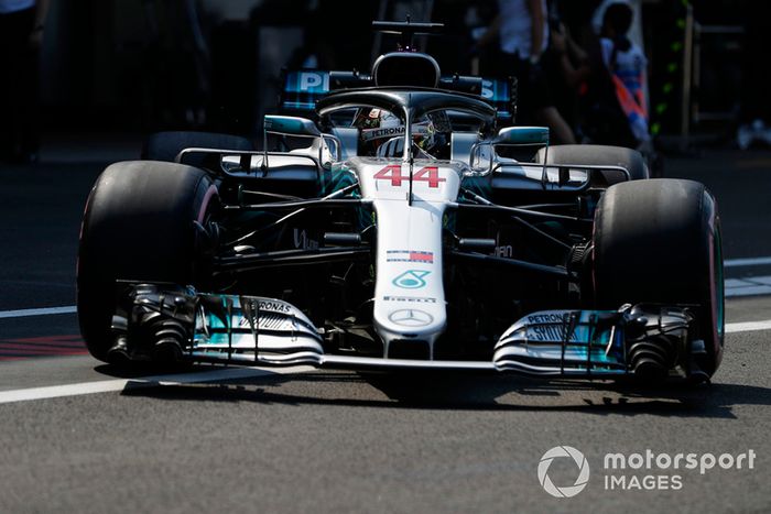 Lewis Hamilton, Mercedes AMG F1 W09 EQ Power+