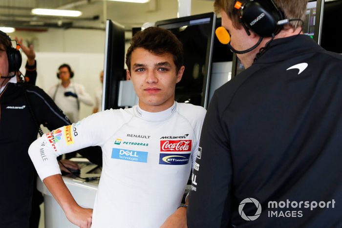 Lando Norris, McLaren 
