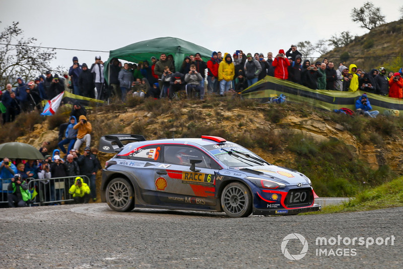 Дани Сордо и Карлос дель Баррио, Hyundai i20 Coupe WRC
