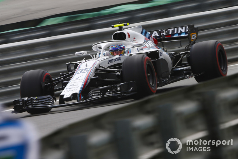 Сергій Сироткін, Williams FW41 Mercedes