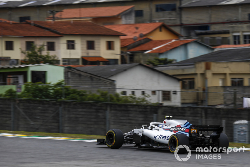 Sergey Sirotkin, Williams FW41