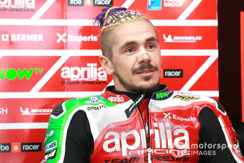 Скотт Реддінг, Aprilia Racing Team Gresini