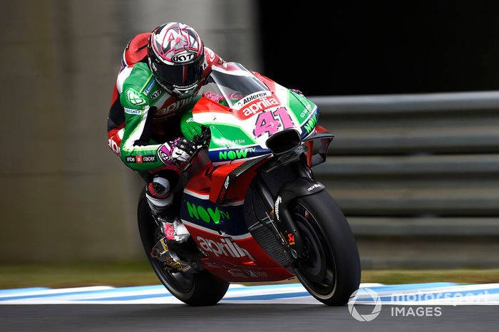 Aleix Espargaro, Aprilia Racing Team Gresini