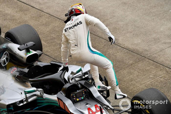 Lewis Hamilton, Mercedes AMG F1 