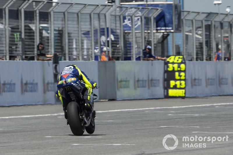 Валентино Россі, Yamaha Factory Racing