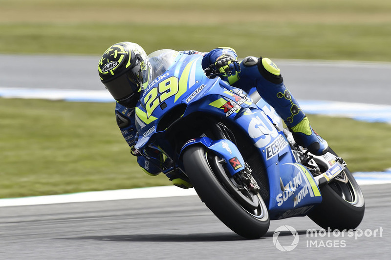 Andrea Iannone, Team Suzuki MotoGP