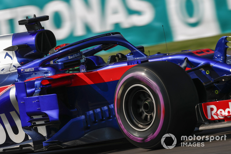 Brendon Hartley, Toro Rosso STR13