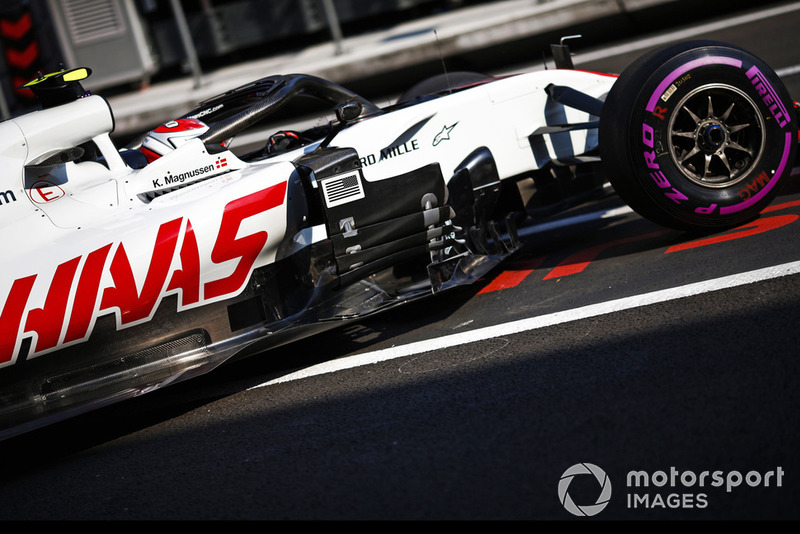 Кевін Магнуссен, Haas F1 Team VF-18