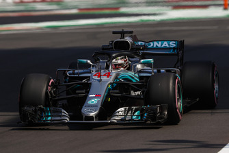 Lewis Hamilton, Mercedes AMG F1 W09 EQ Power+