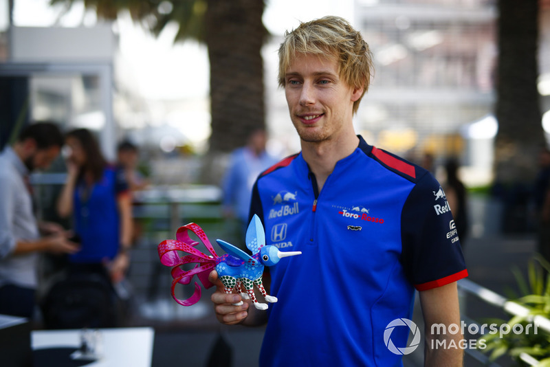 Брендон Хартлі, Toro Rosso