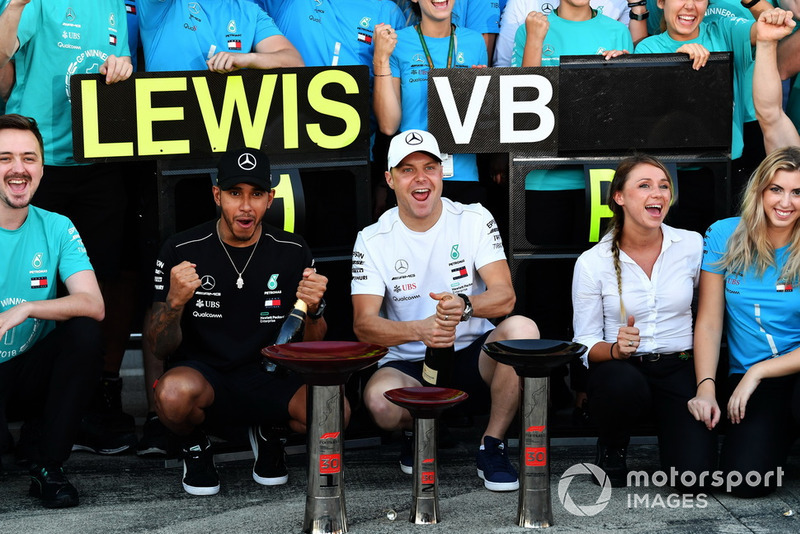 Lewis Hamilton, Mercedes AMG F1