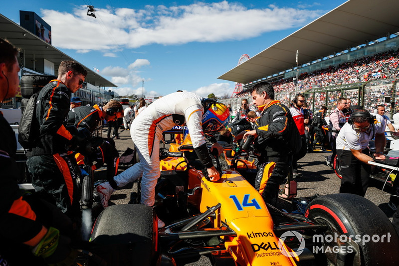 Фернандо Алонсо, McLaren