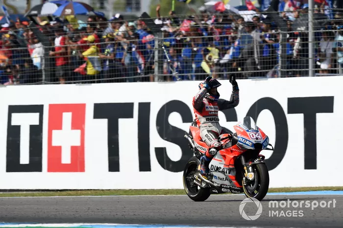 Andrea Dovizioso, Ducati Team