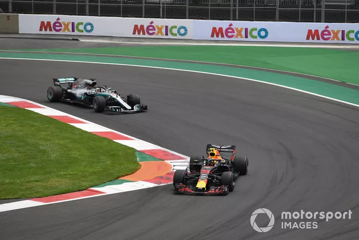La victoria de Max Verstappen en el GP de México 2018: