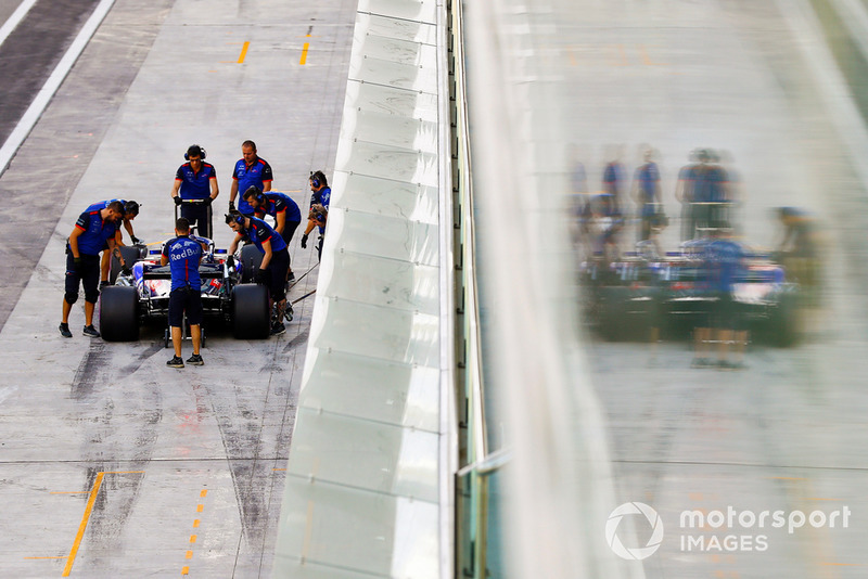 Sean Gelael, Toro Rosso STR13