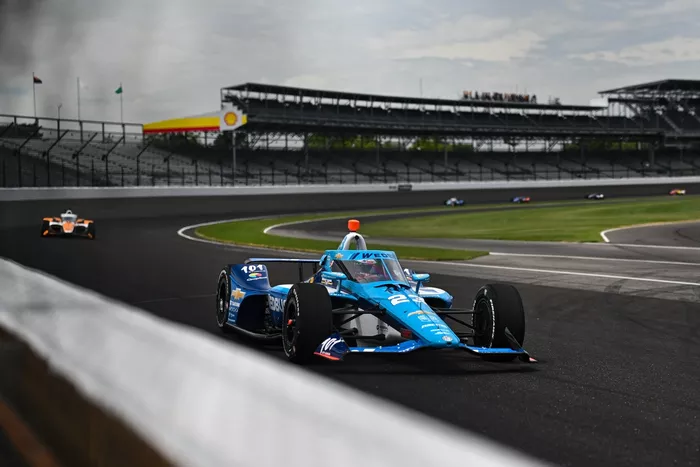 Ryan Hunter-Reay, Dreyer & Reinbold Racing