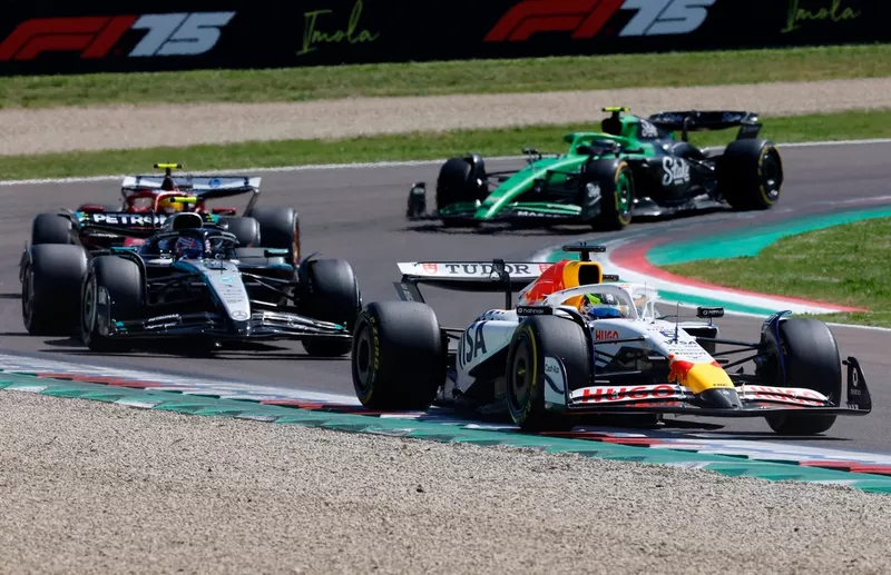 Isack Hadjar, Equipo Racing Bulls, Andrea Kimi Antonelli, Mercedes