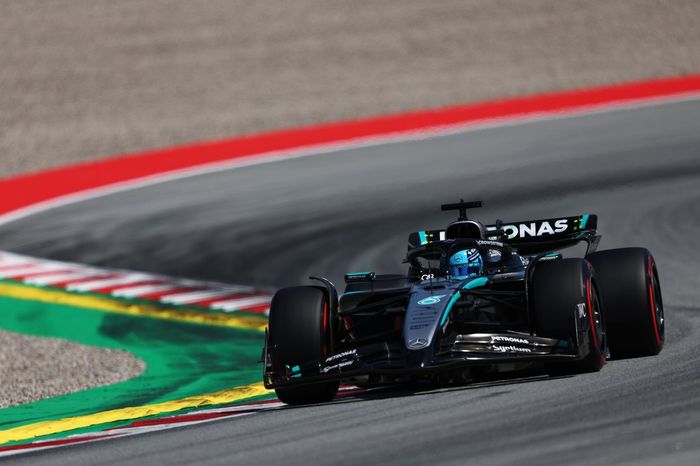 George Russell, Mercedes