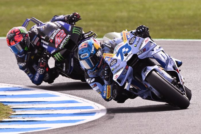 Alex Rins, Yamaha Factory Racing, Alex Marquez, Gresini Racing