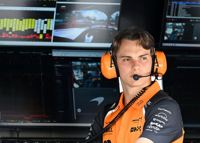 Oscar Piastri, McLaren