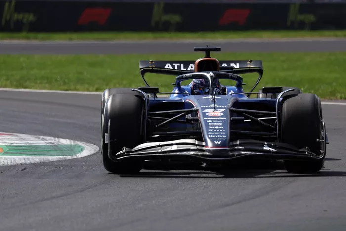 Alexander Albon, Williams