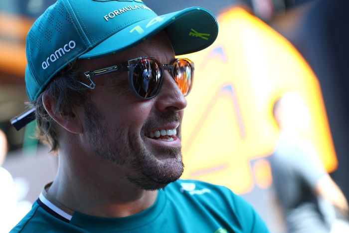 Fernando Alonso, Aston Martin Racing