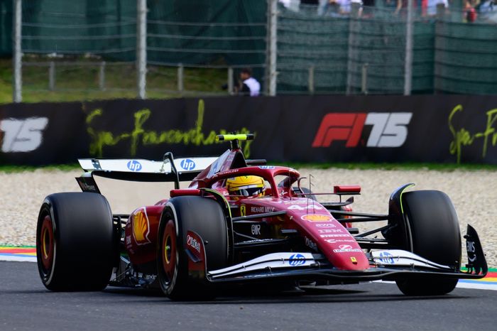 Lewis Hamilton, Ferrari