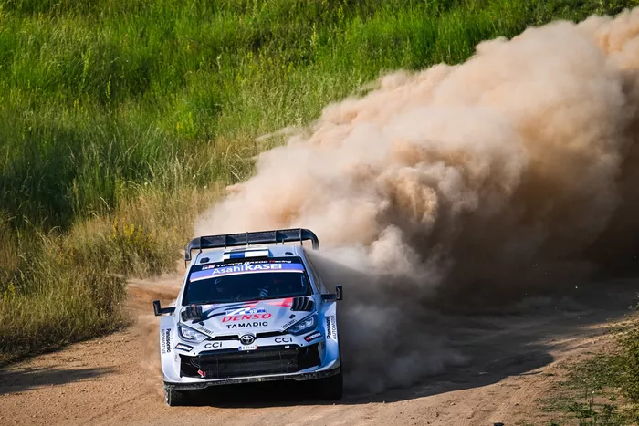 Kalle Rovanperä, Jonne Halttunen, Toyota Gazoo Racing WRT Toyota GR Yaris Rally1