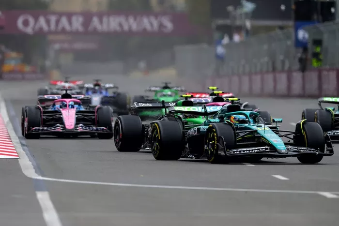 Fernando Alonso, Aston Martin Racing, Pierre Gasly, Alpine, Gabriel Bortoleto, Sauber