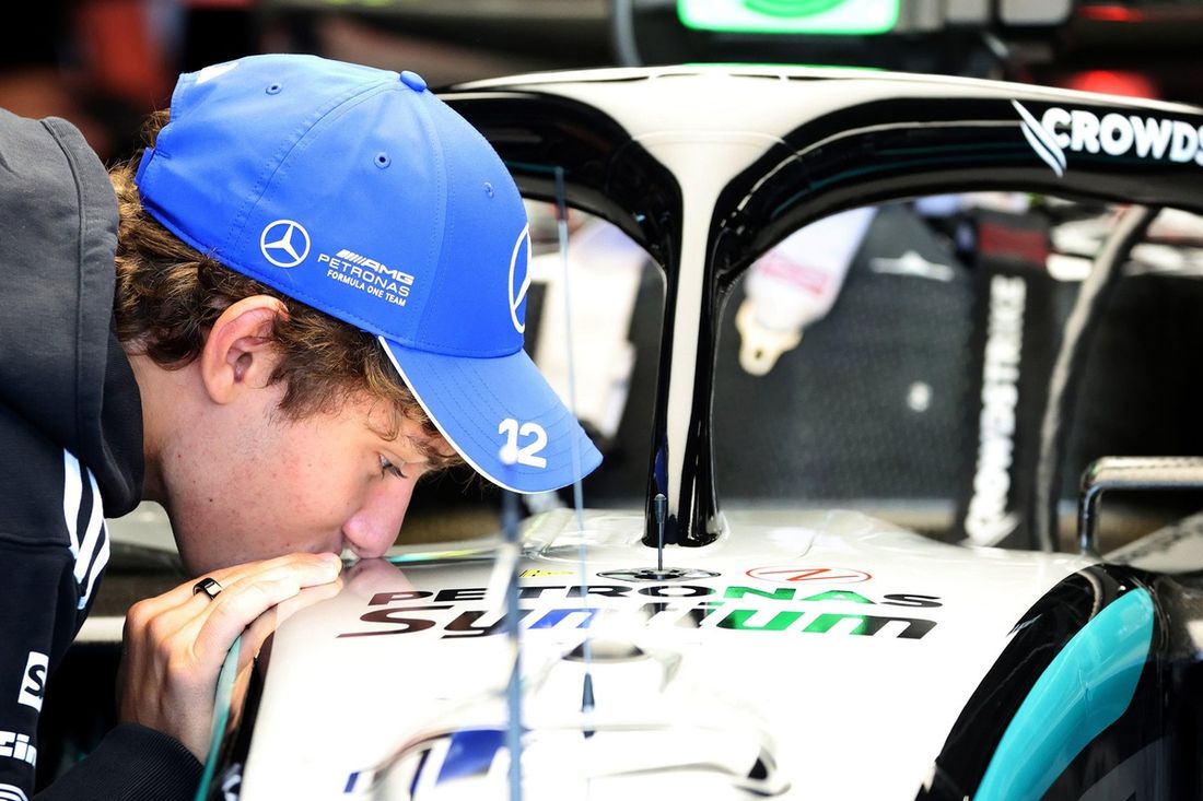 Andrea Kimi Antonelli, Mercedes