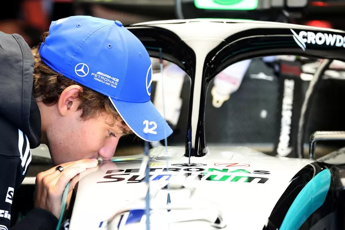 Andrea Kimi Antonelli, Mercedes