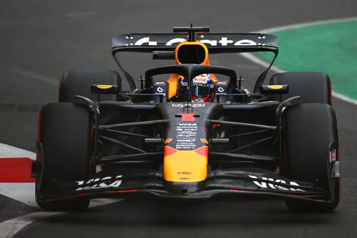Max Verstappen, Red Bull Racing