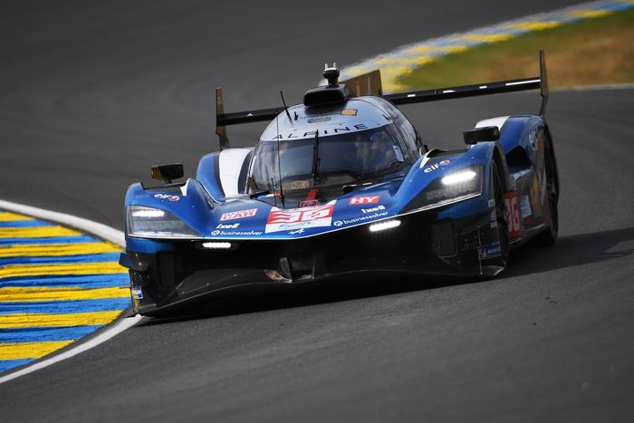 #36 Alpine Endurance Team Alpine A424: Mick Schumacher, Frederic Makowiecki, Jules Gounon