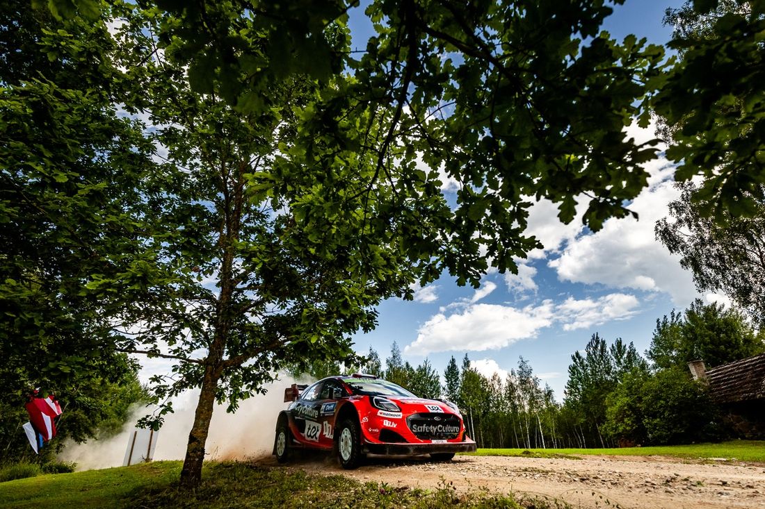 Martins Sesks, Renars Francis, M-Sport Ford World Rally Team Ford Puma Rally1