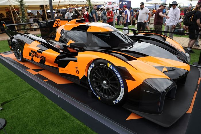 McLaren Hypercar prototype