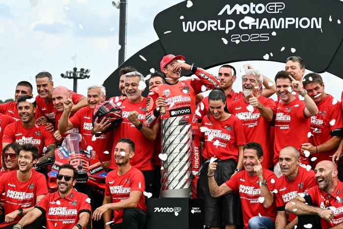 Francesco Bagnaia, Ducati Team, Marc Marquez, Ducati Team