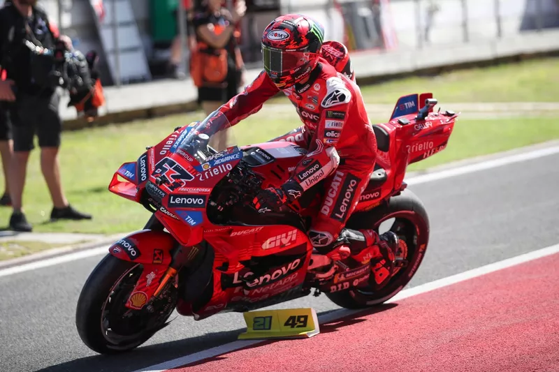 Francesco Bagnaia, équipe Ducati