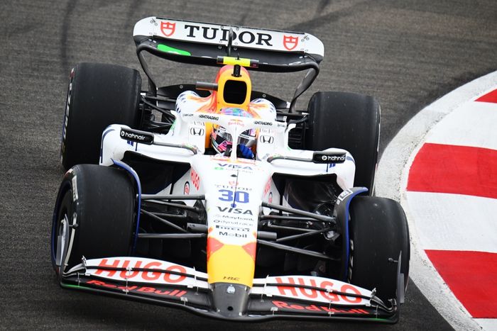 Liam Lawson, Equipo Racing Bulls