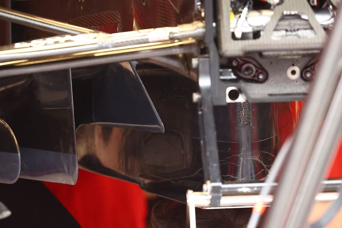 Ferrari SF-25, detalles técnicos