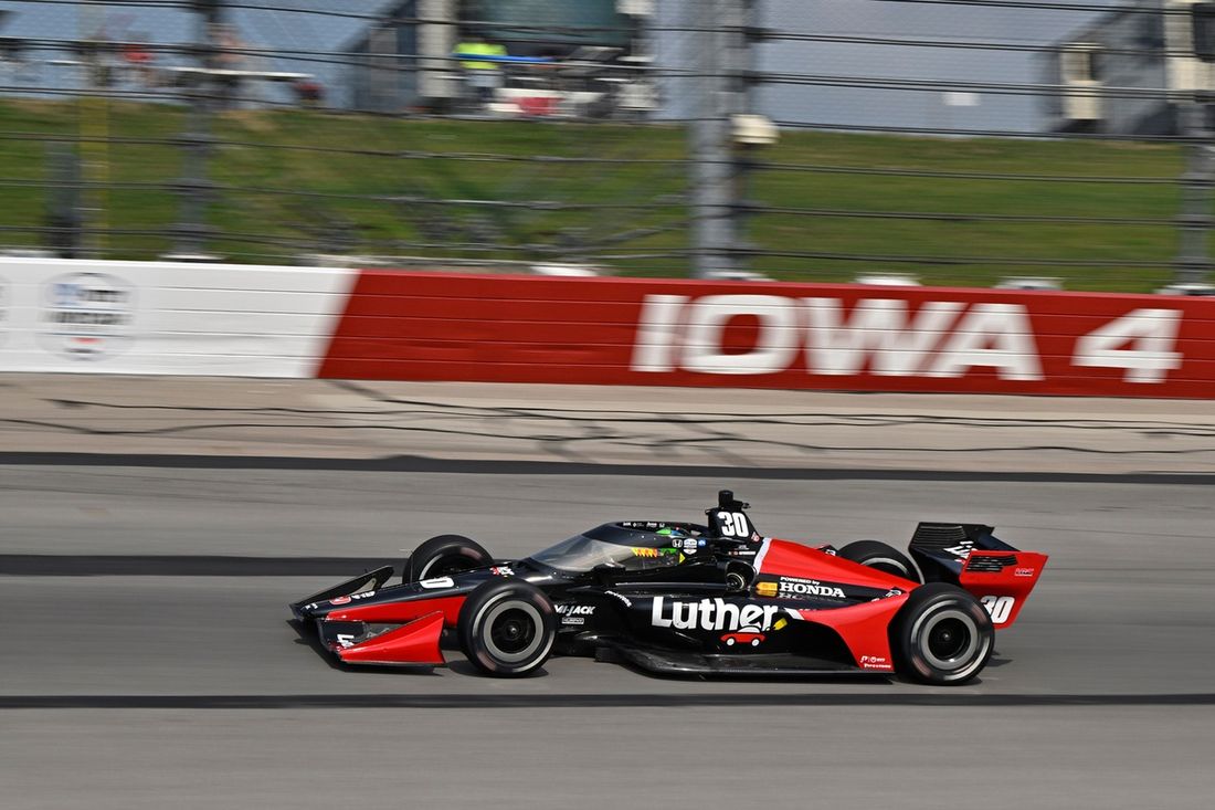 Devlin Defrancesco, Rahal Letterman Lanigan Racing