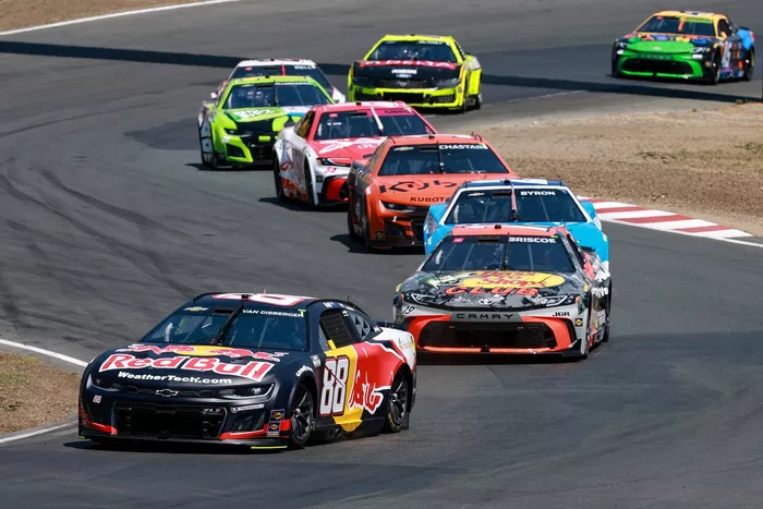Shane van Gisbergen, Trackhouse Racing Chevrolet